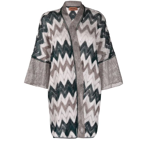 Signature zig zag kimono - Missoni 